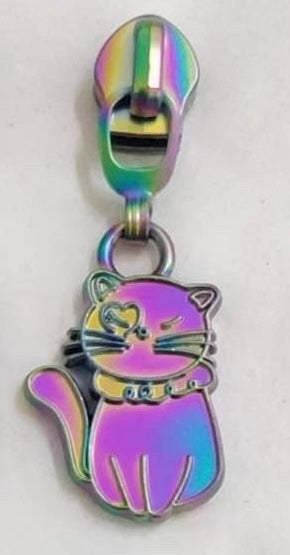 *RETAIL* SWIFT LVR Karma Cat Zipper Pull