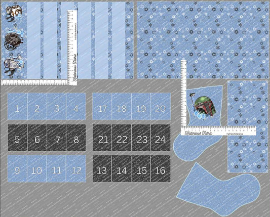 *Pre-Order* Blue Wars 2 Yard Advent