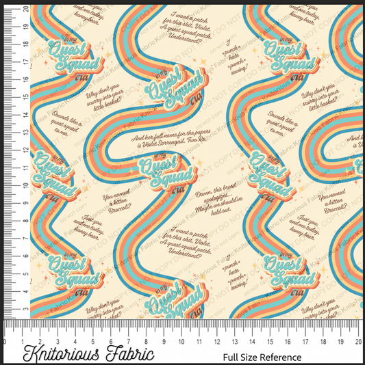 *Vinyl Pre-Order* 70s Quest Squad