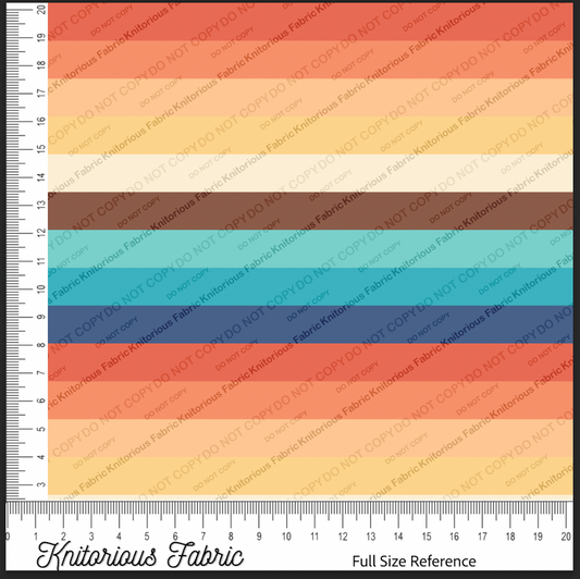 *Vinyl Pre-Order* 70s Shadow Daddy Stripes - Muted