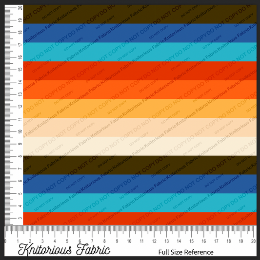 *Vinyl Pre-Order* 70s Shadow Daddy Stripes