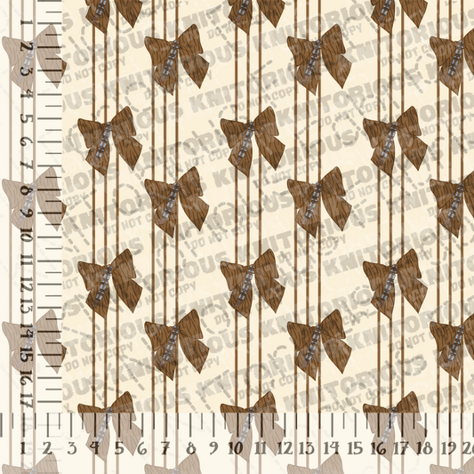 *Pre-Order* Bows - Brown