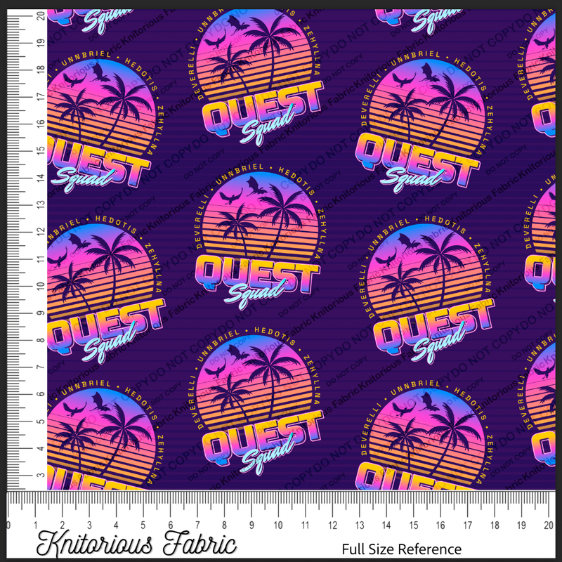 *Vinyl Pre-Order* 80s Quest Squad