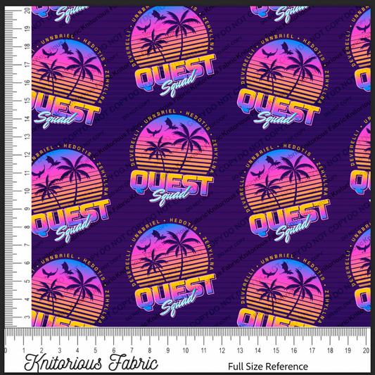 *Vinyl Pre-Order* 80s Quest Squad