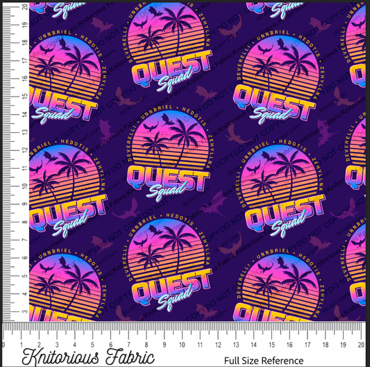 *Vinyl Pre-Order* 80s Quest Squad - Dragons