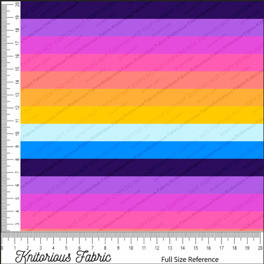 *Vinyl Pre-Order* 80s Quest Squad Stripes
