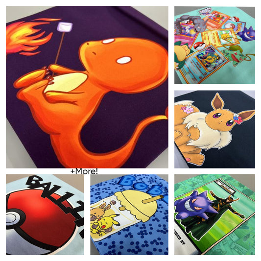 *RETAIL* Poke 30x36 Panels - (Various Designs)