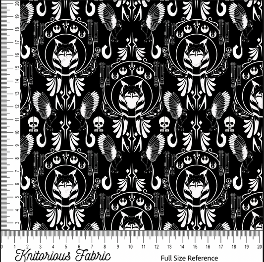 *Pre-Order* A-Snips Damask - Black