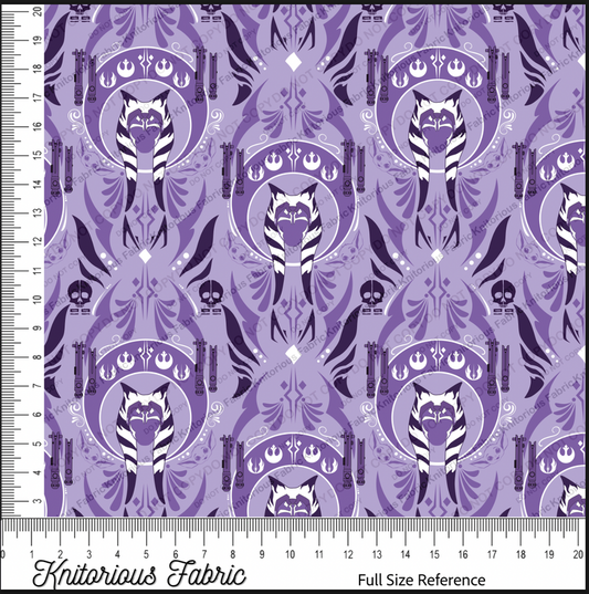 *Pre-Order* A-Snips Damask - Purple