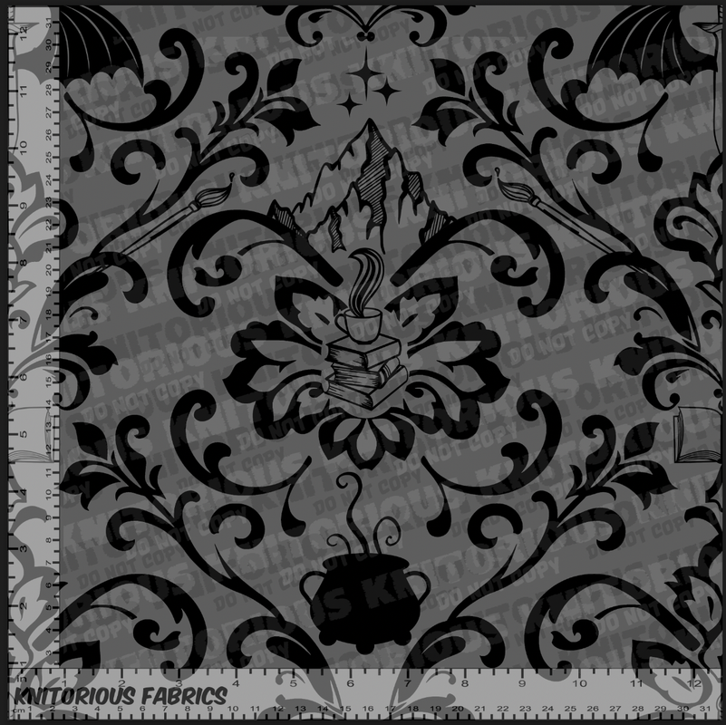 *Pre-Order* ACOTAR - Damask Gray (Officially Licensed)