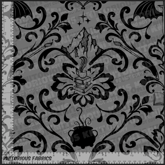 *VINYL Pre-Order* ACOTAR - Damask Gray (Officially Licensed)