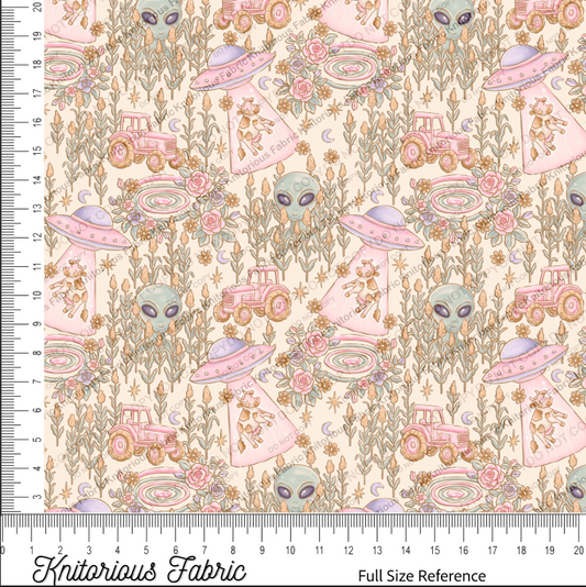 *Pre-Order VINYL* Abduction Pink