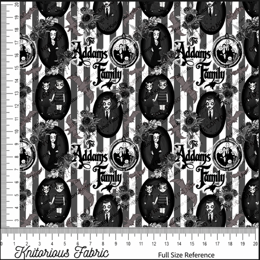 *Pre-Order* Addams Portraits Coord