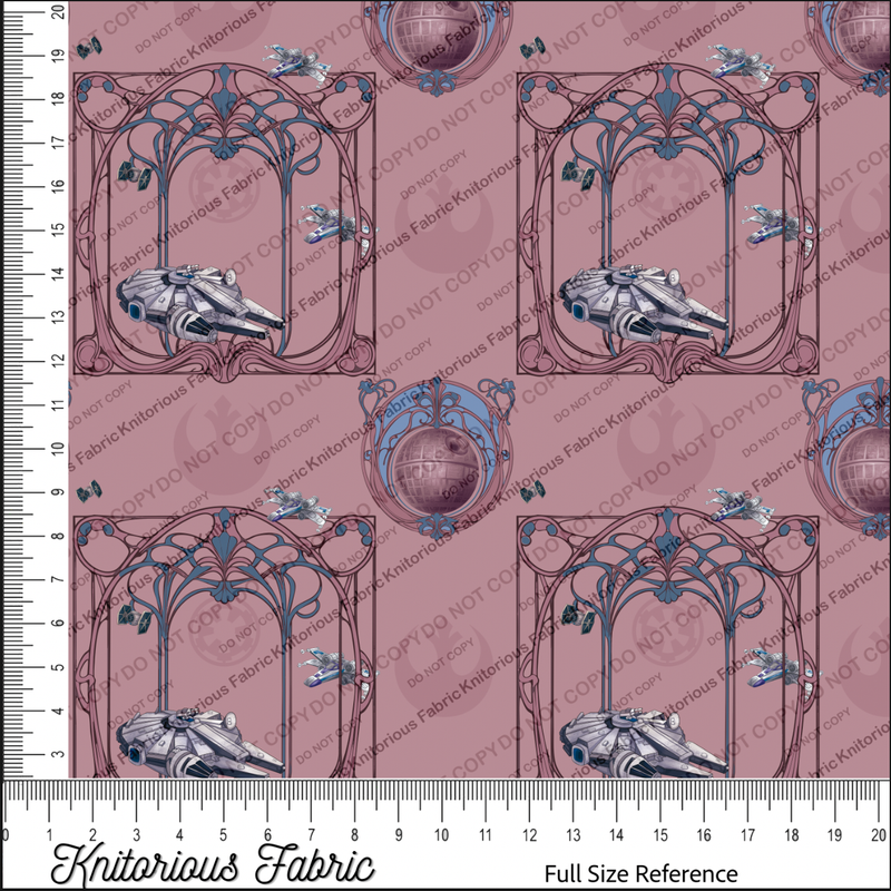 *Pre-Order* Antique Ships Framed - Pink