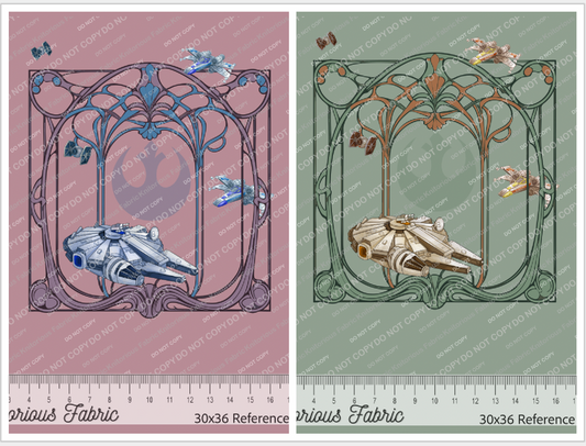 *Pre-Order* Antique Ships Framed Panels