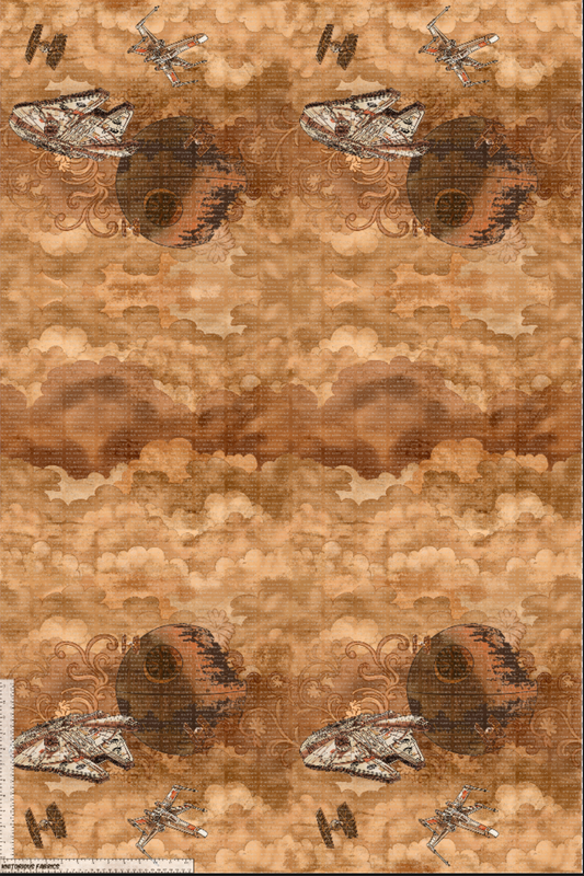 *Pre-Order* Vintage Ships Double Border