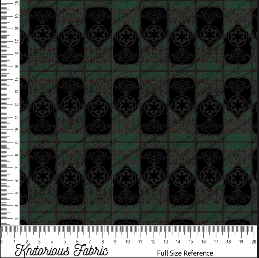 *Pre-Order* Art Nouv Dark Side - Black Green