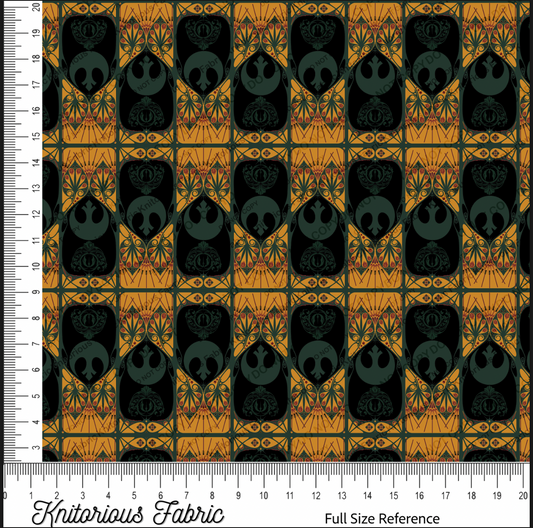 *Pre-Order* Art Nouv Dark Side - Golden Green