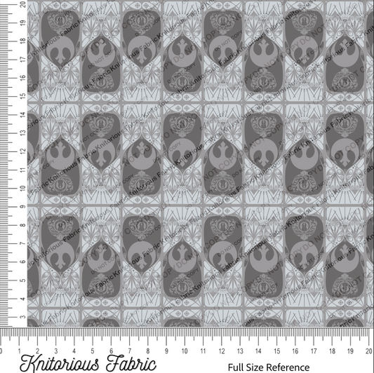 *Pre-Order* ArtNouveau Grey Reb
