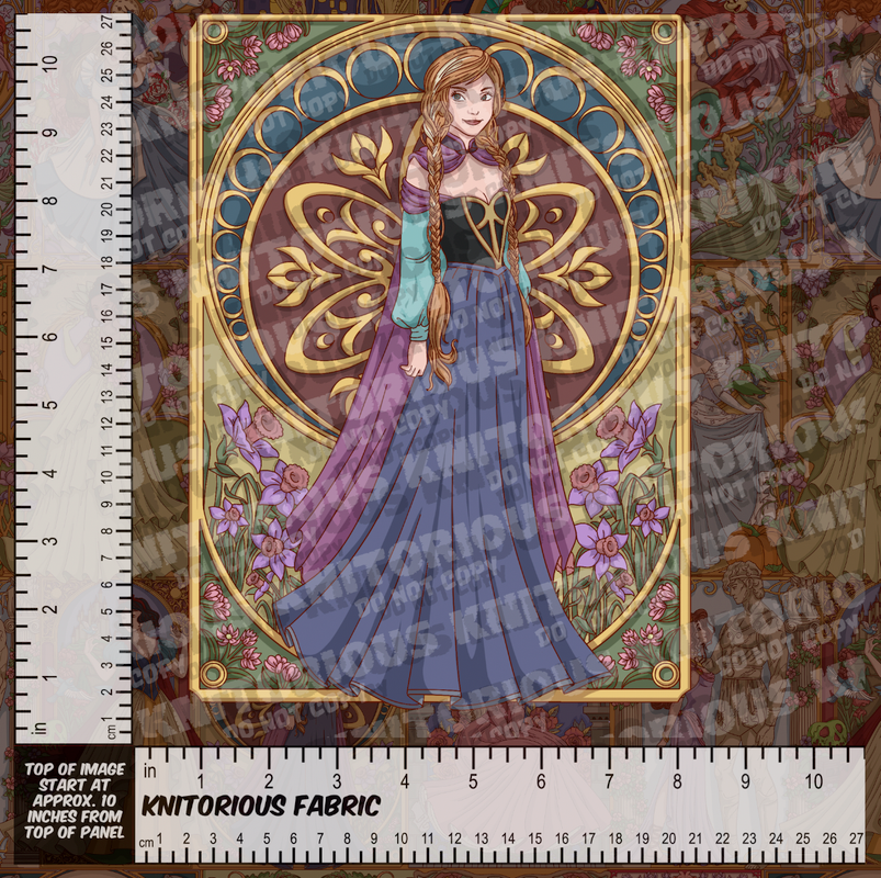 *Pre-Order* Art Nouveau Princess Panels