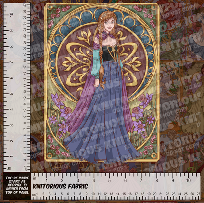 *Pre-Order* Art Nouveau Princess Panels