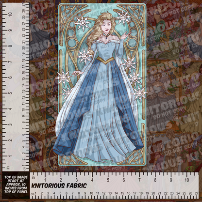 *Pre-Order* Art Nouveau Princess Panels