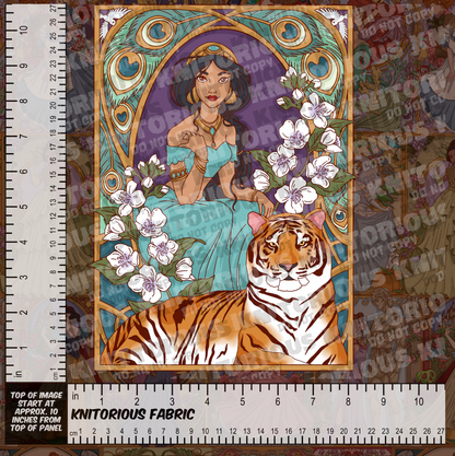 *Pre-Order* Art Nouveau Princess Panels