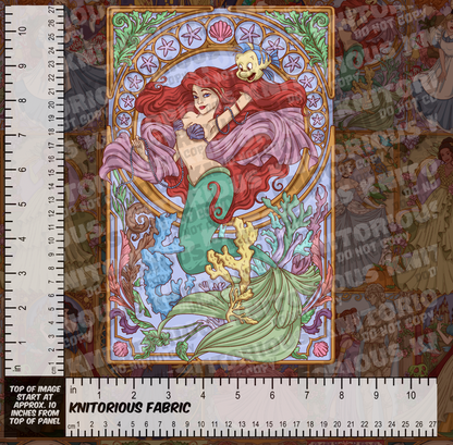 *Pre-Order* Art Nouveau Princess Panels