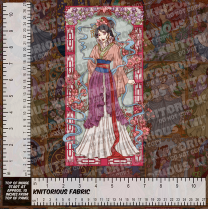 *Pre-Order* Art Nouveau Princess Panels