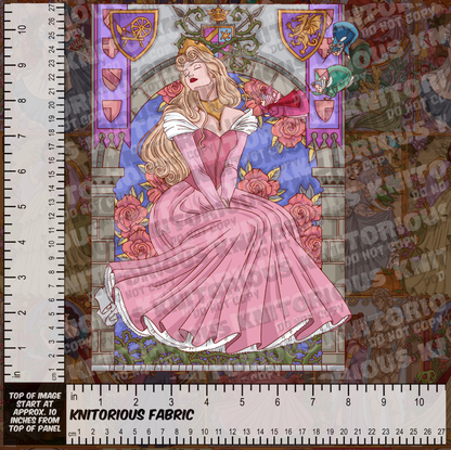 *Pre-Order* Art Nouveau Princess Panels