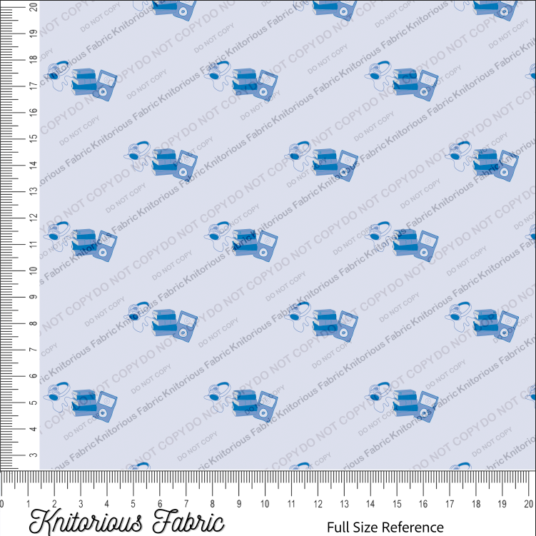 *VINYL Pre-Order* Audiobook - Blue