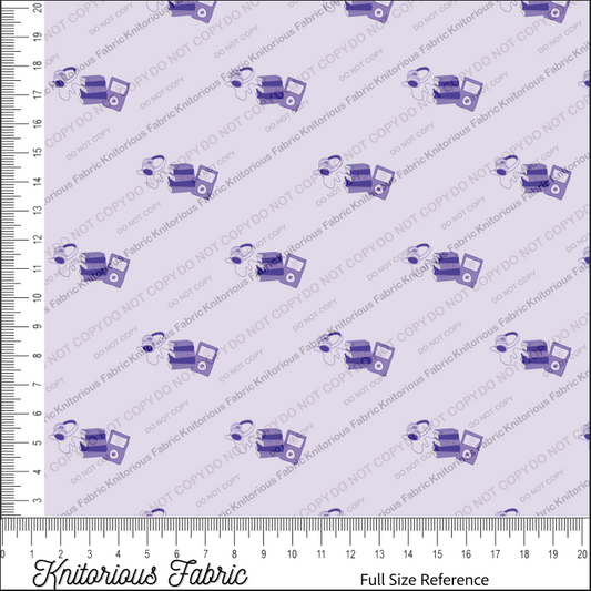 *VINYL Pre-Order* Audiobook - Purple