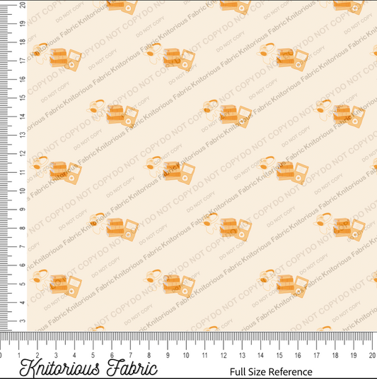 *VINYL Pre-Order* Audiobook - Yellow