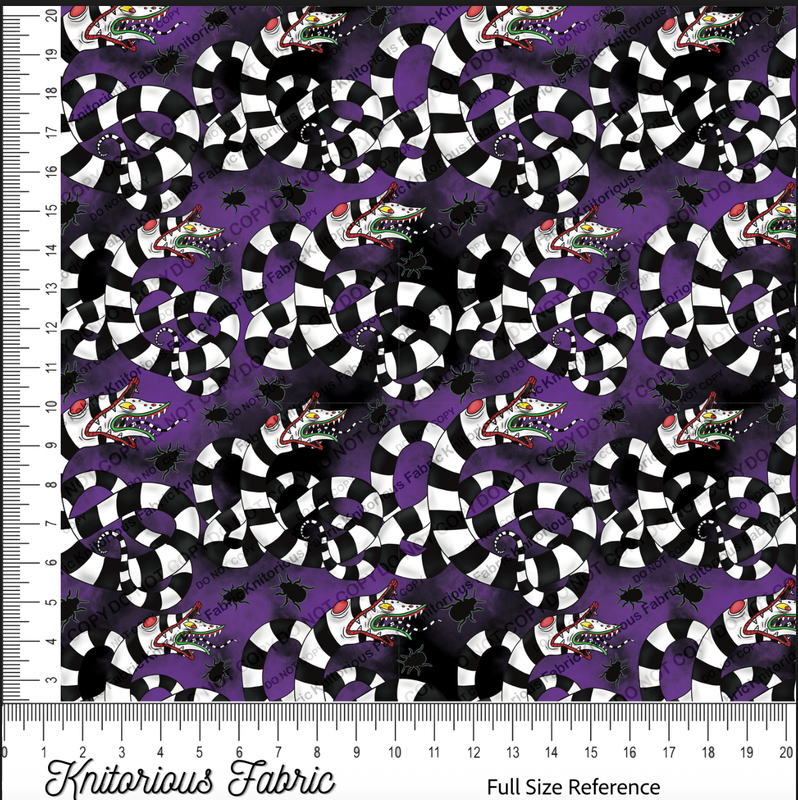 *Pre-Order* BJ Snakes Purple