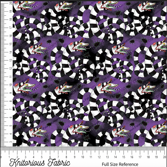 *Pre-Order* BJ Snakes Purple