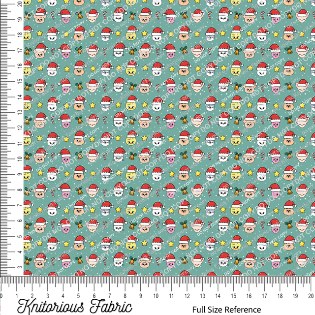 BTS Candy Canes - Teal