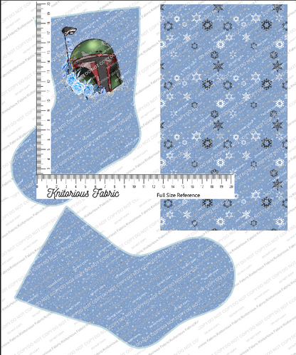 *Pre-Order* Blue Wars Stocking Panels