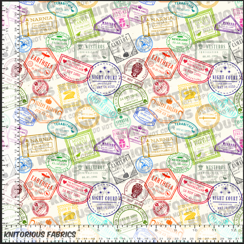 *Pre-Order* Book Passport Stamps