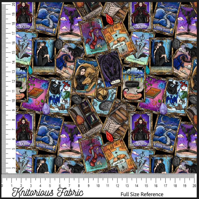 *Pre-Order* Book Tarot Cards