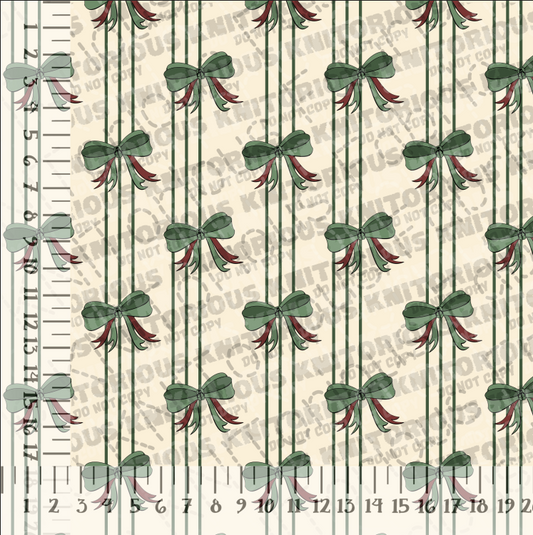 *Pre-Order* Bows - Green