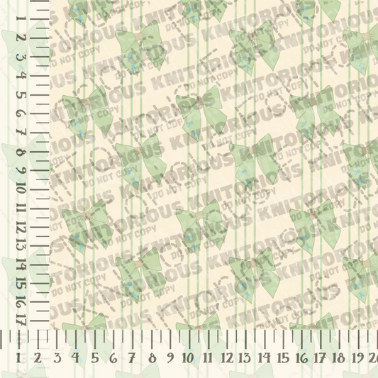 *Pre-Order* Bows - Light Green