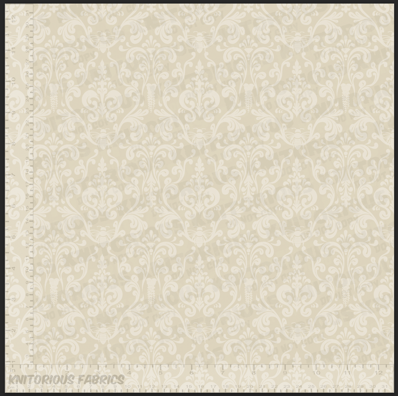 *Pre-Order* Bridge Damask - Cream