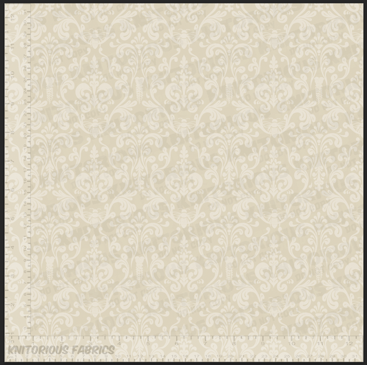 *Pre-Order* Bridge Damask - Cream