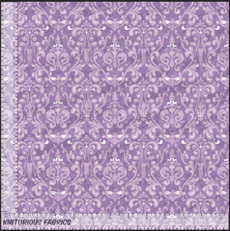 *Pre-Order* Bridge Damask - Lavender