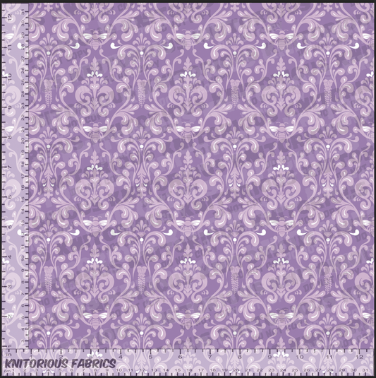 *Pre-Order* Bridge Damask - Lavender