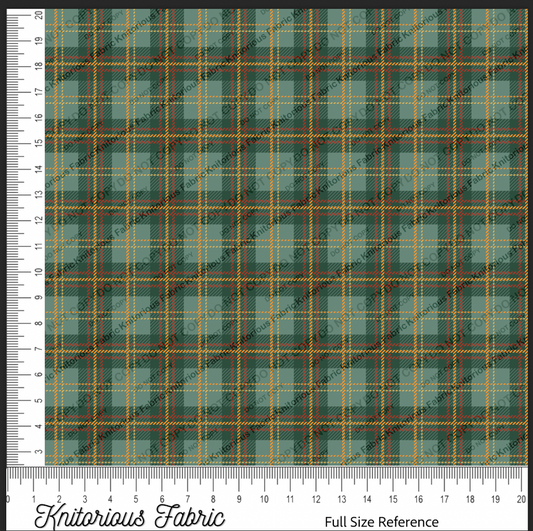*Vinyl Pre-Order* Broccoli Plaid