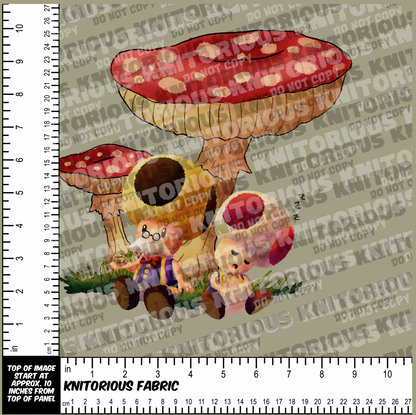 *Pre-Order* Toads and Shrooms Panels