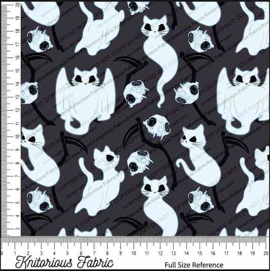 VINYL *Pre-Order* Cat Ghosts - Gray