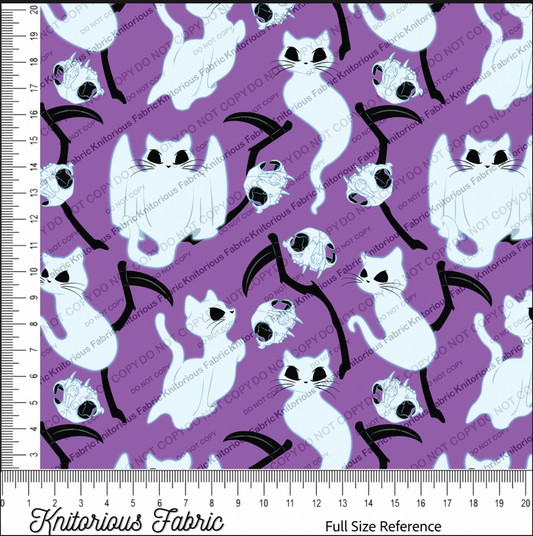 VINYL *Pre-Order* Cat Ghosts - Purple