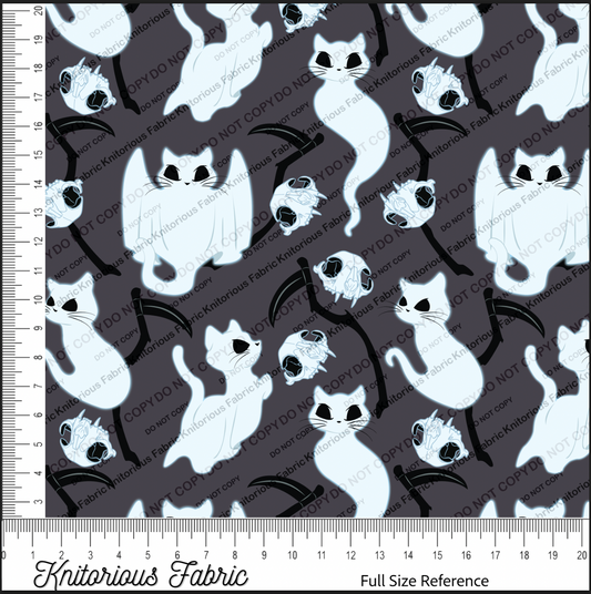*Pre-Order* Cat Ghosts - Gray